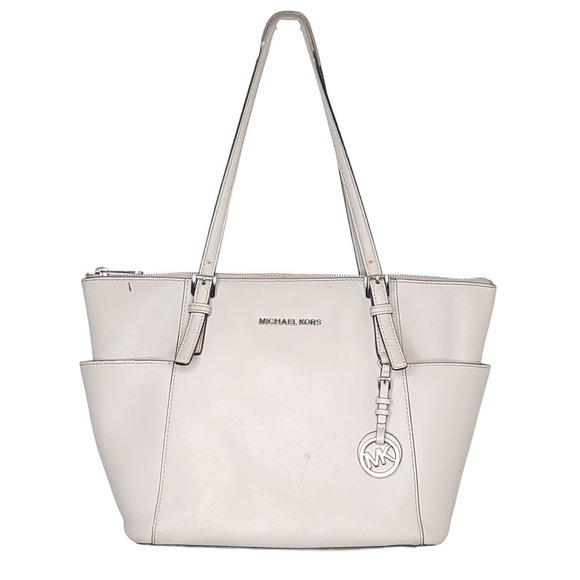 Michael Kors Charlotte Tote Grey - Picture 1 of 11
